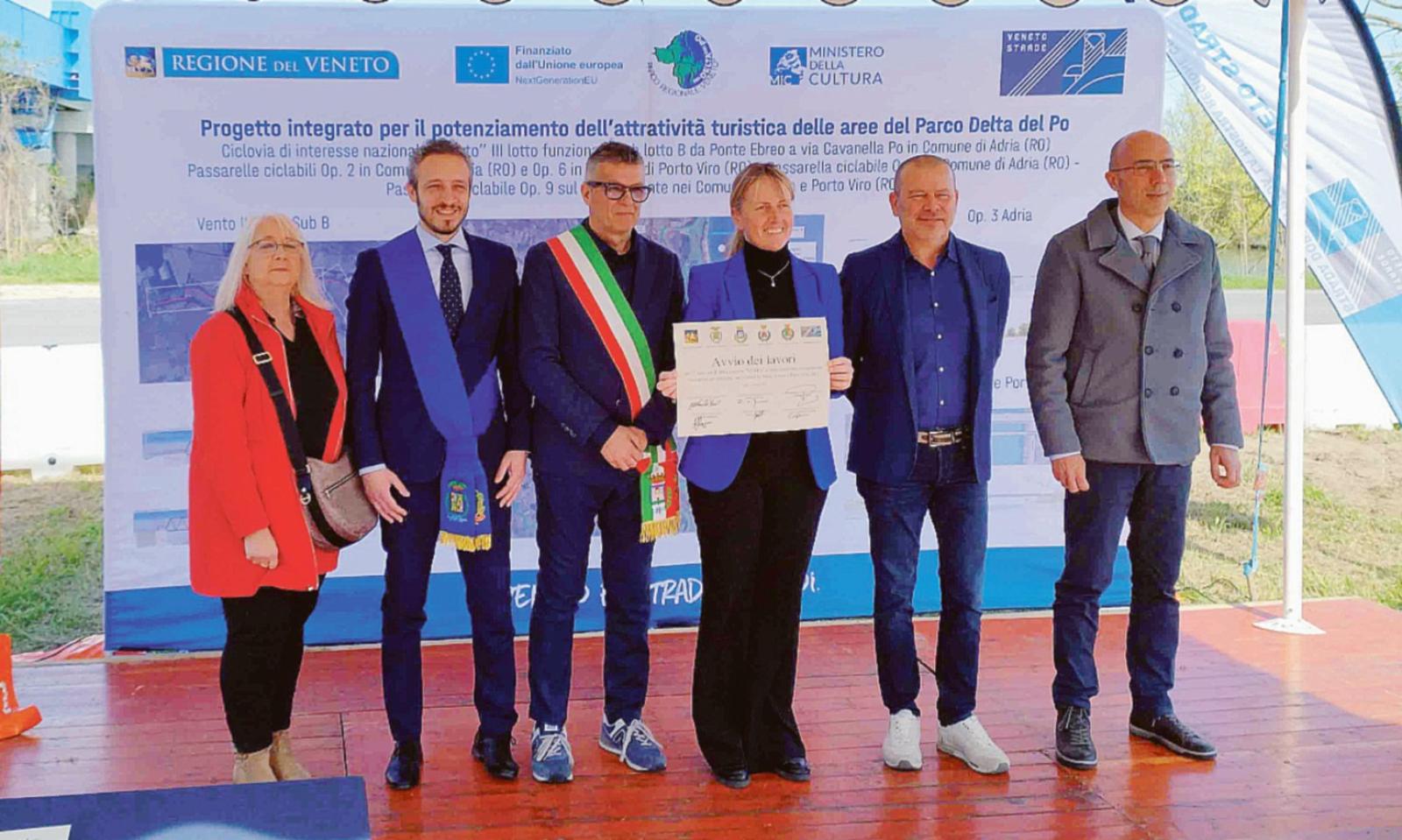 La VenTo comincia a pedalare