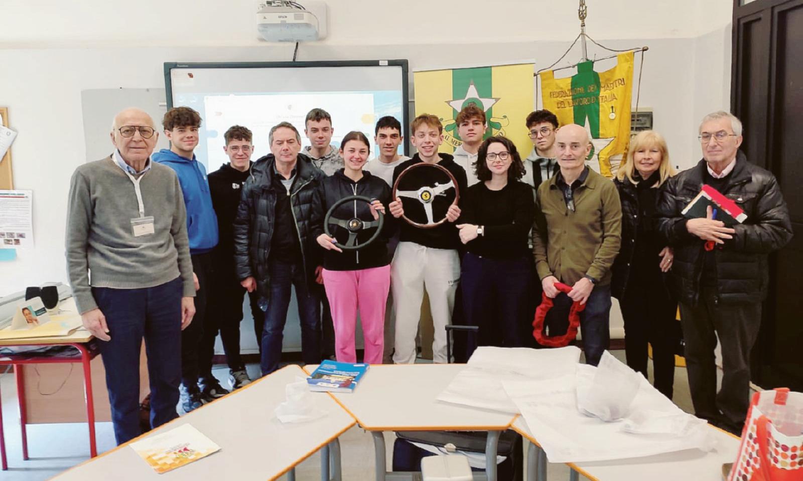 A lezione dai Maestri del lavoro