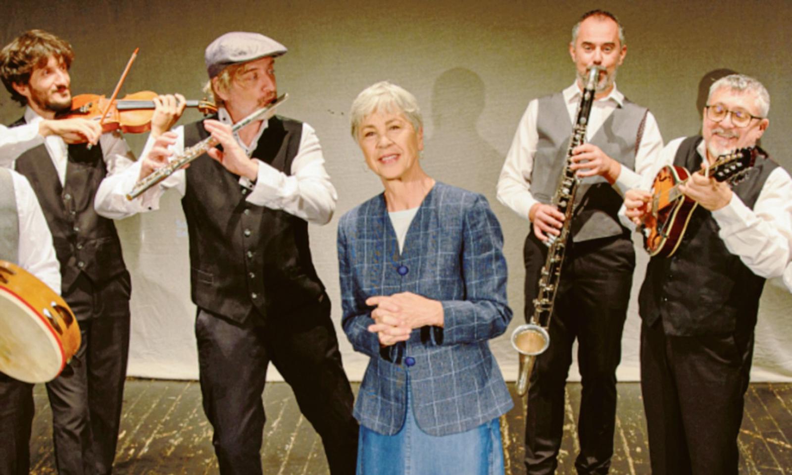 Con Ottavia il teatro si fa impegno