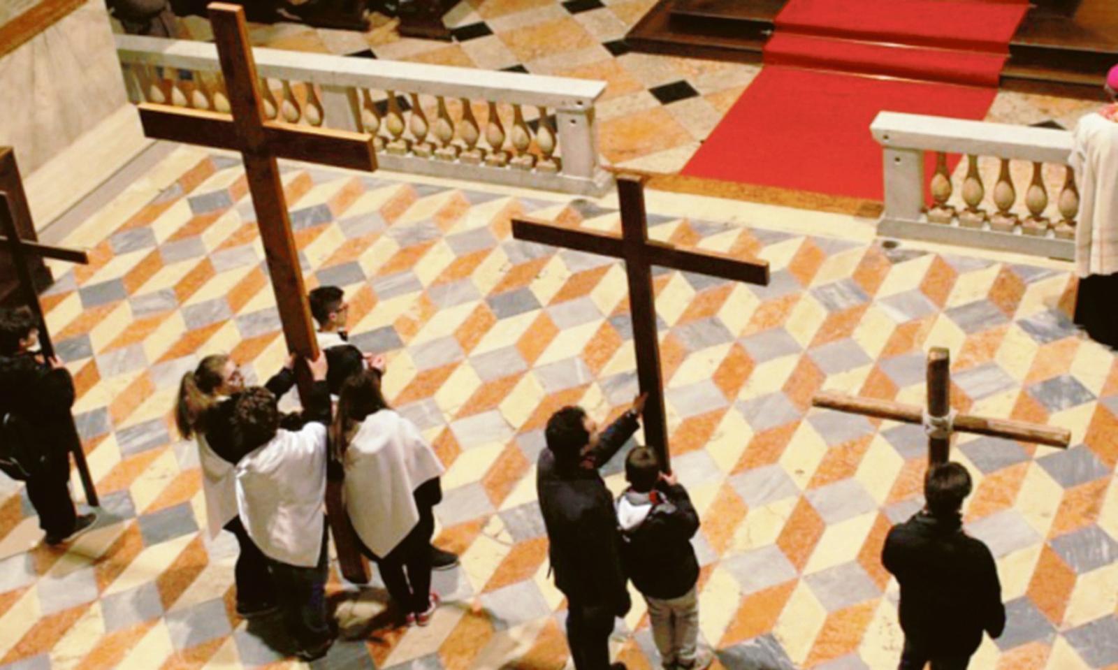 Tutto pronto per la Via Crucis cittadina 