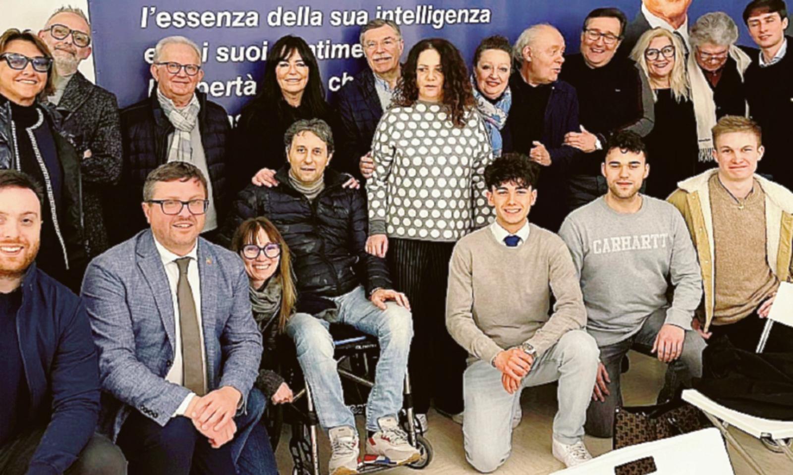 Forza Italia ha incontrato il candidato 