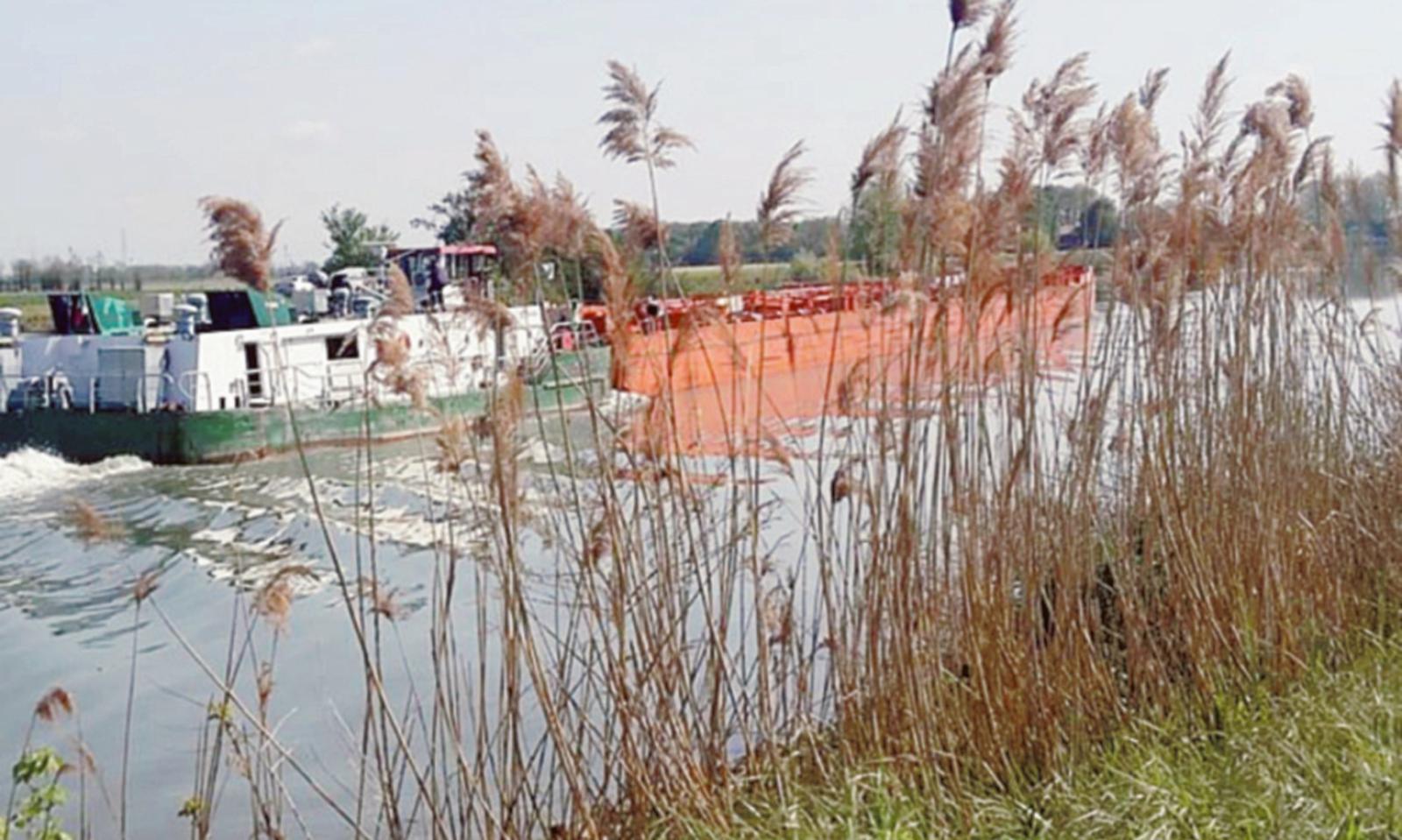 Il Canalbianco ritorna navigabile