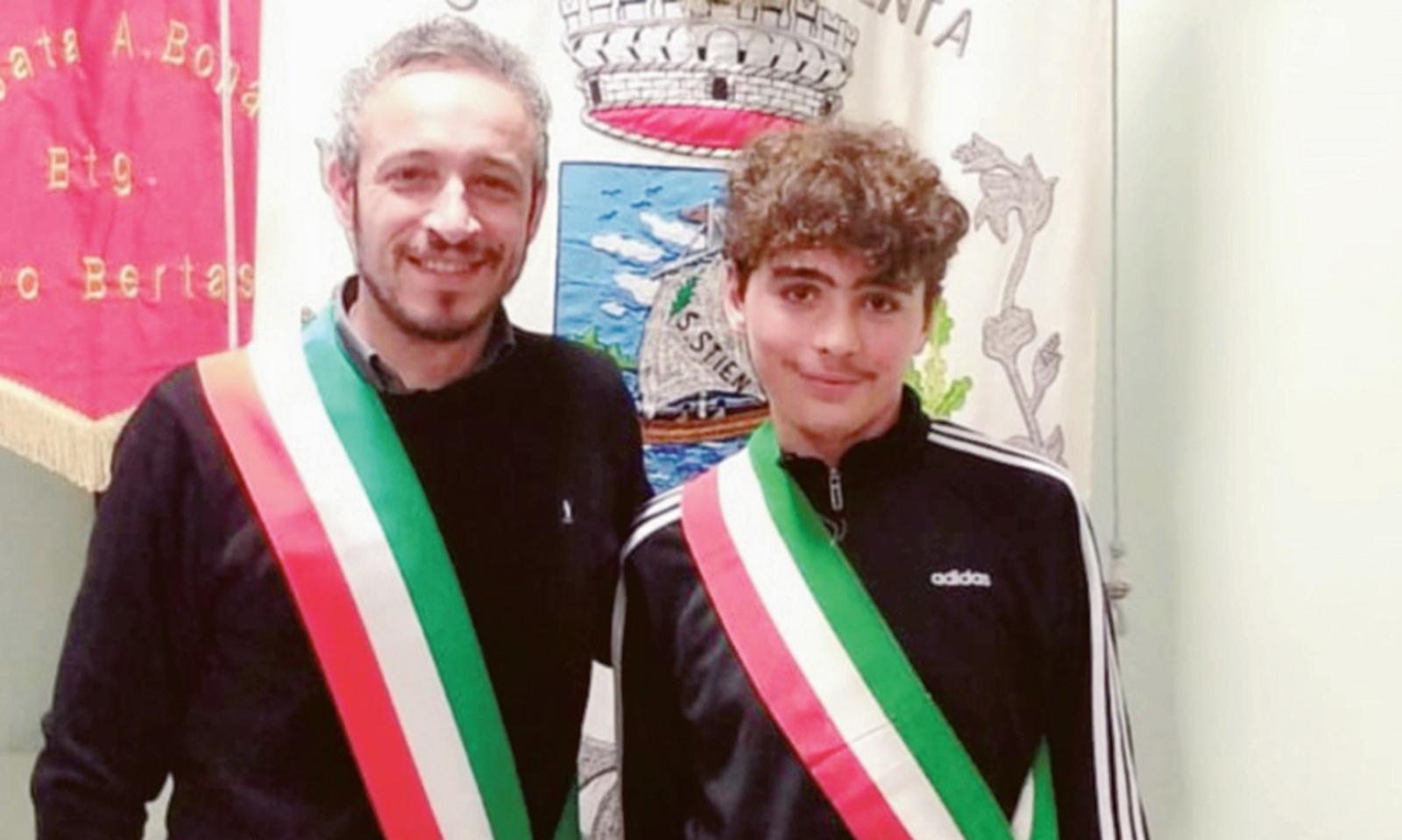 Il paese ha un altro sindaco: &egrave; quello scelto dai ragazzi 