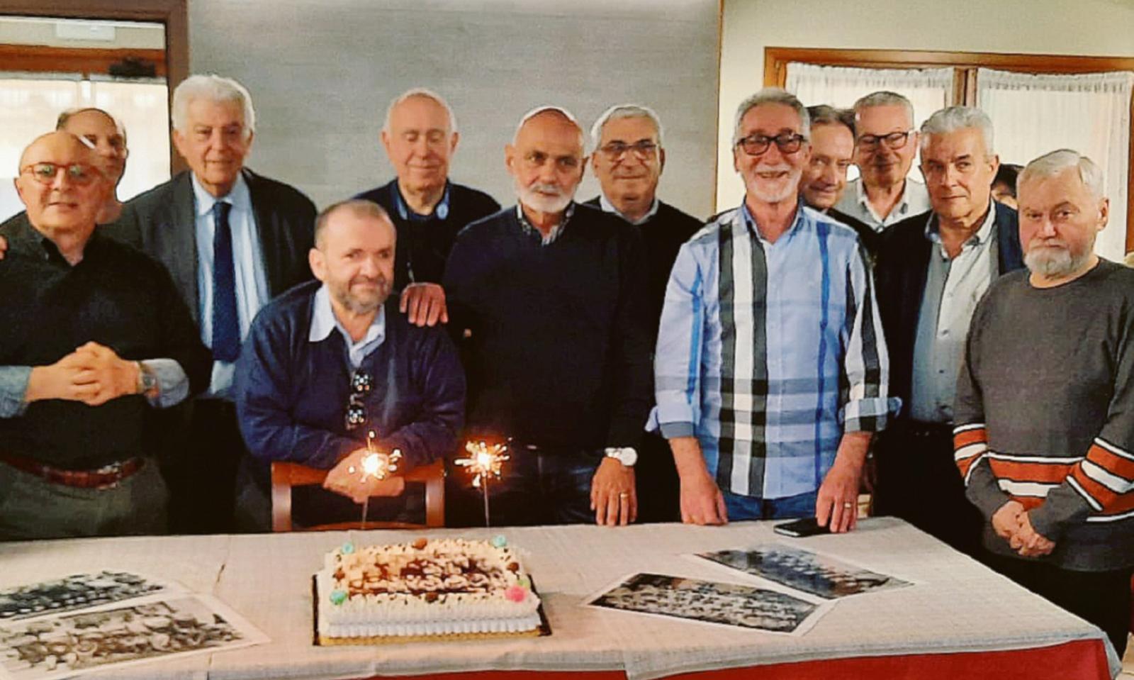 Ritrovo amarcord 56 anni dopo le medie