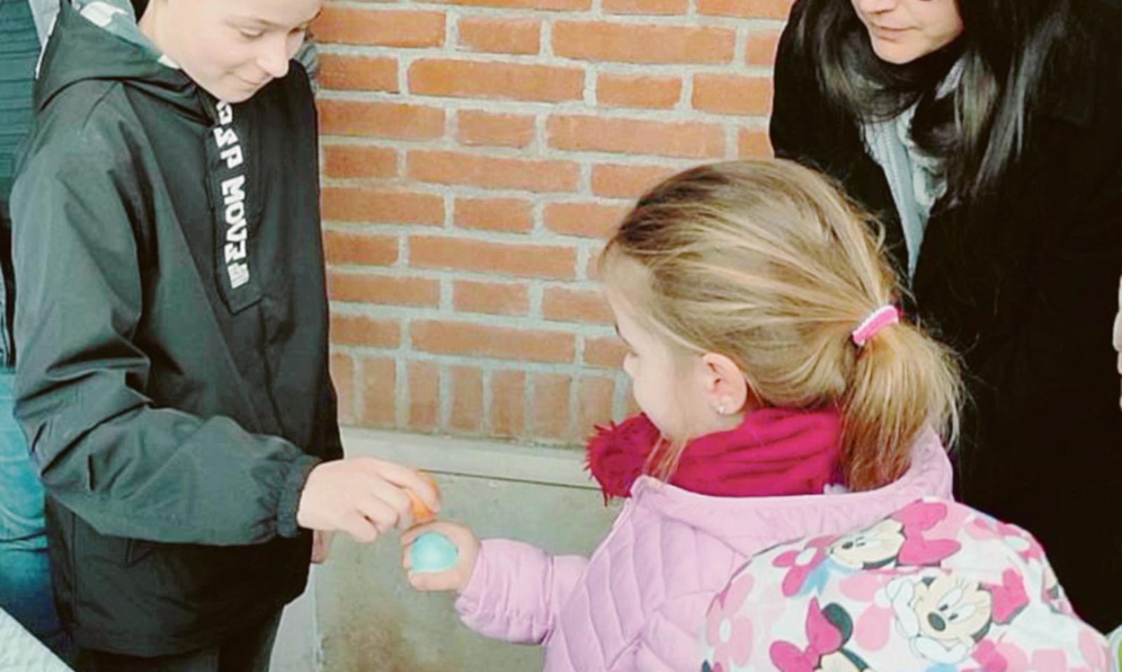 Cozzo delle uova, tradizione viva