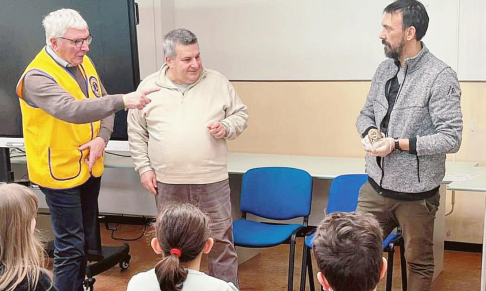 Salvare gli animali fa scuola