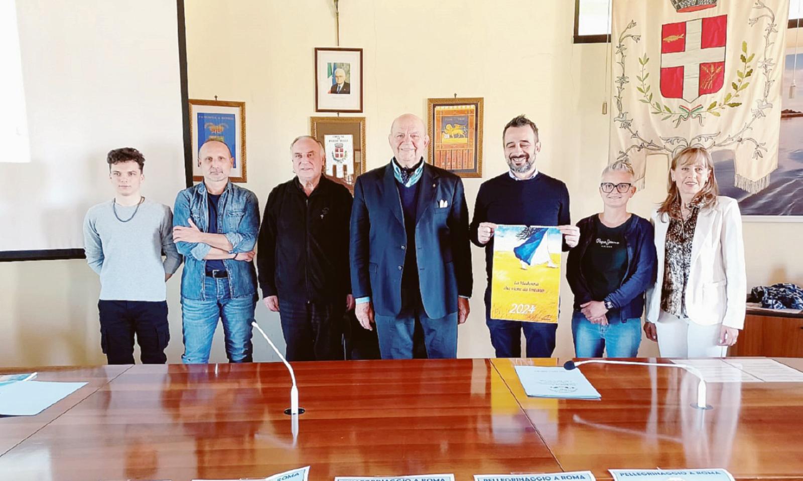 La fede unisce il Polesine e il Messico