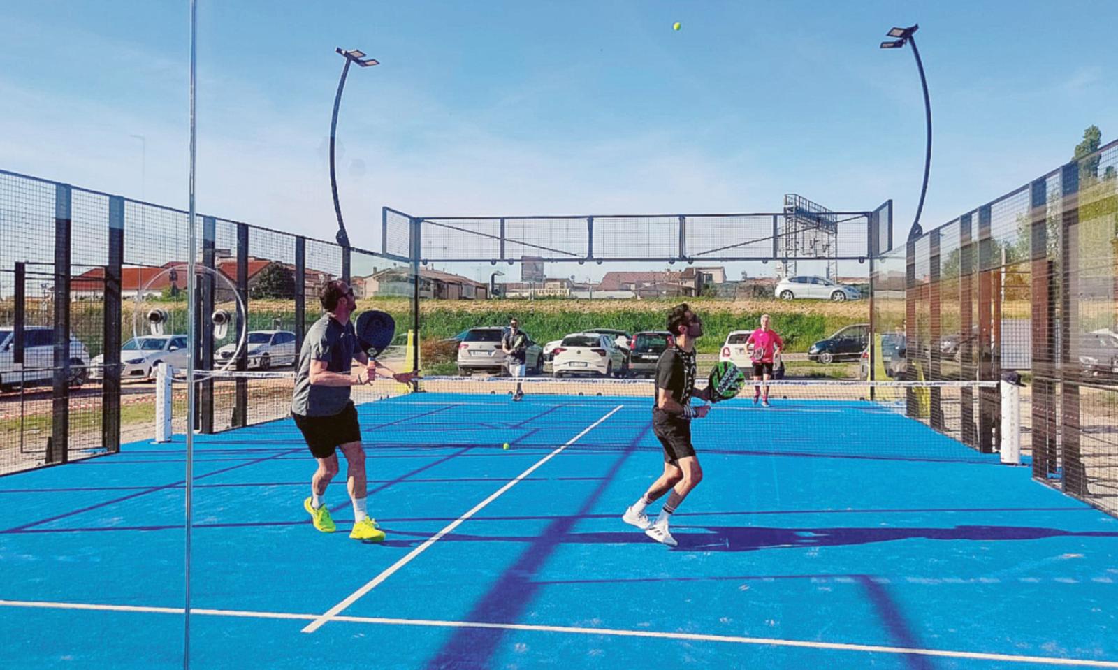 La padel mania sbarca a Loreo