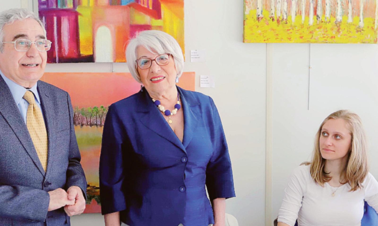 Lo zaino delle emozioni sulle spalle di Carla Gatto