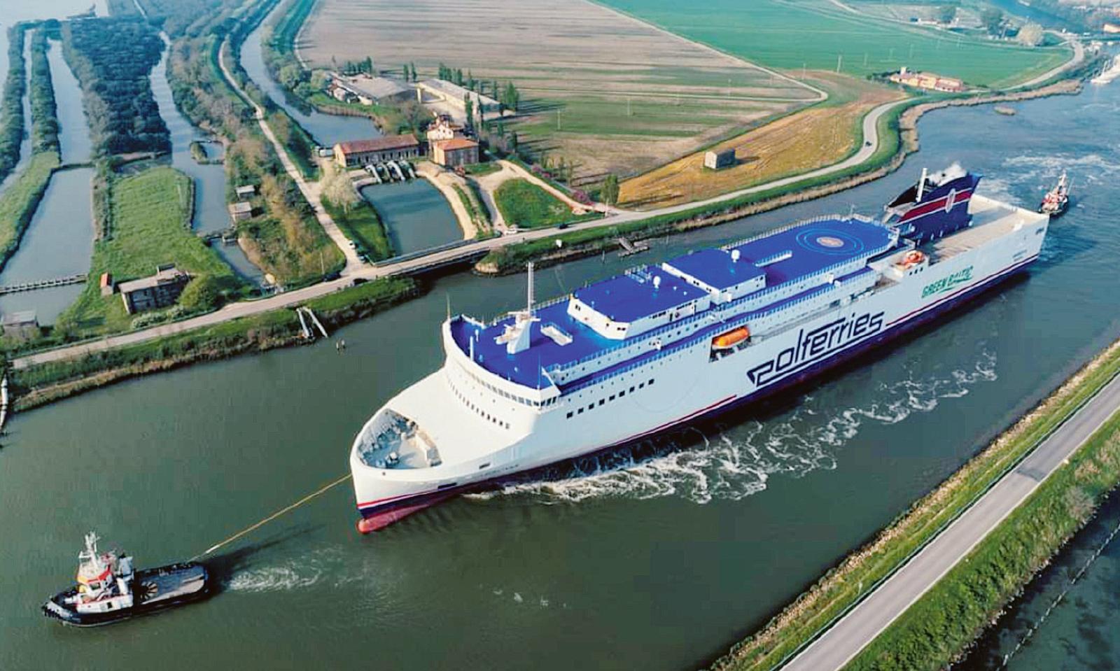 Varato il gigante del mare!