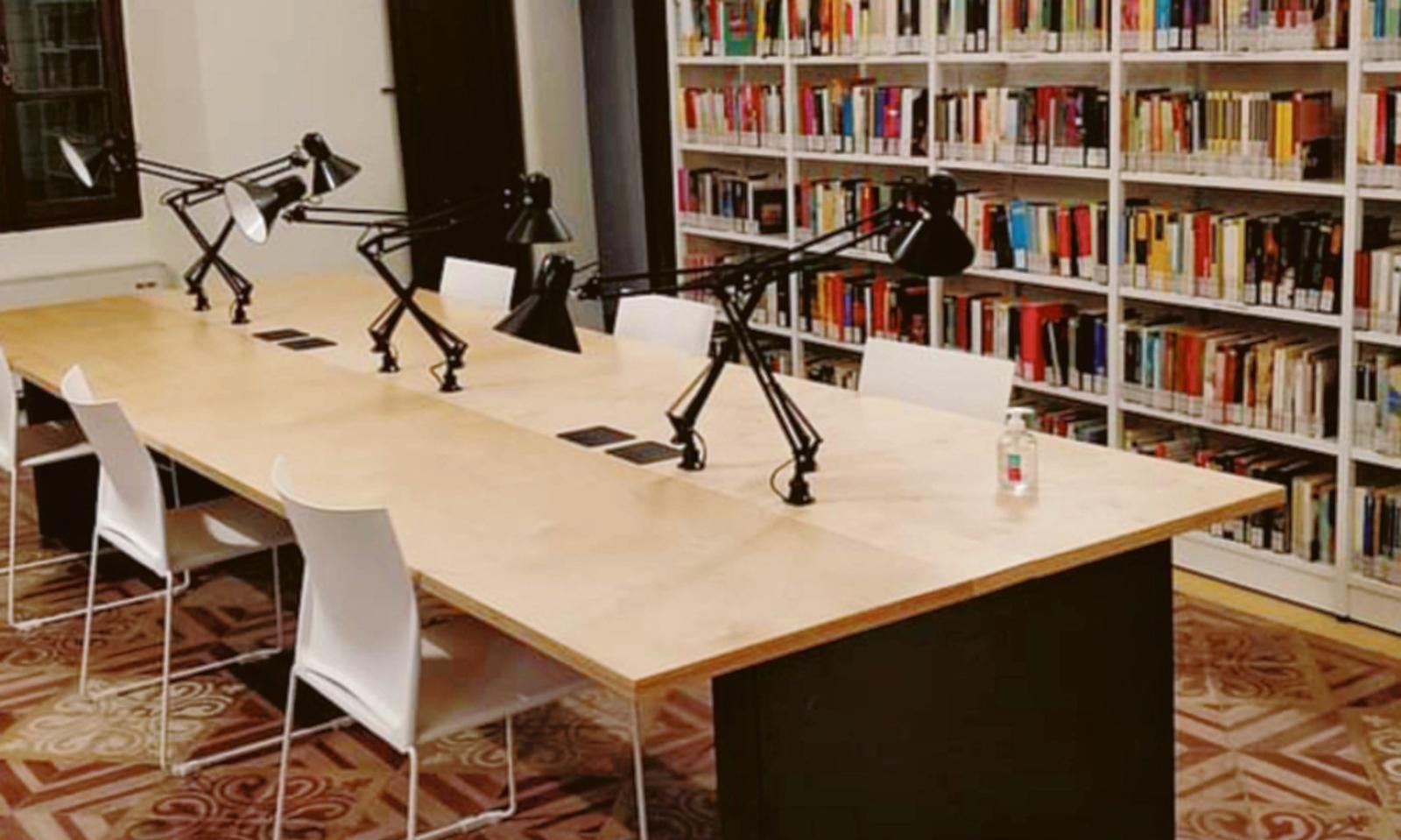 La biblioteca &ldquo;sboccia&rdquo; a primavera