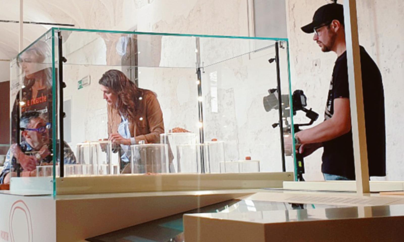 Rai 1 scopre il museo dei Grandi fiumi