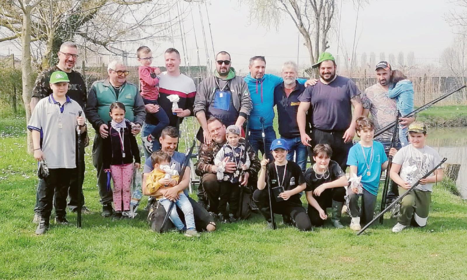 Piccoli campioni della pesca
