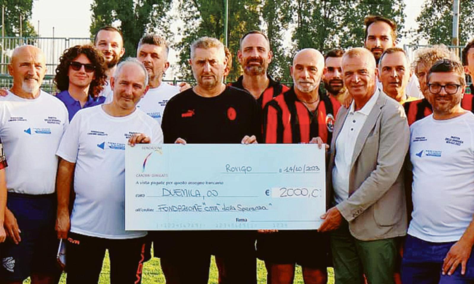 Una partita per la speranza