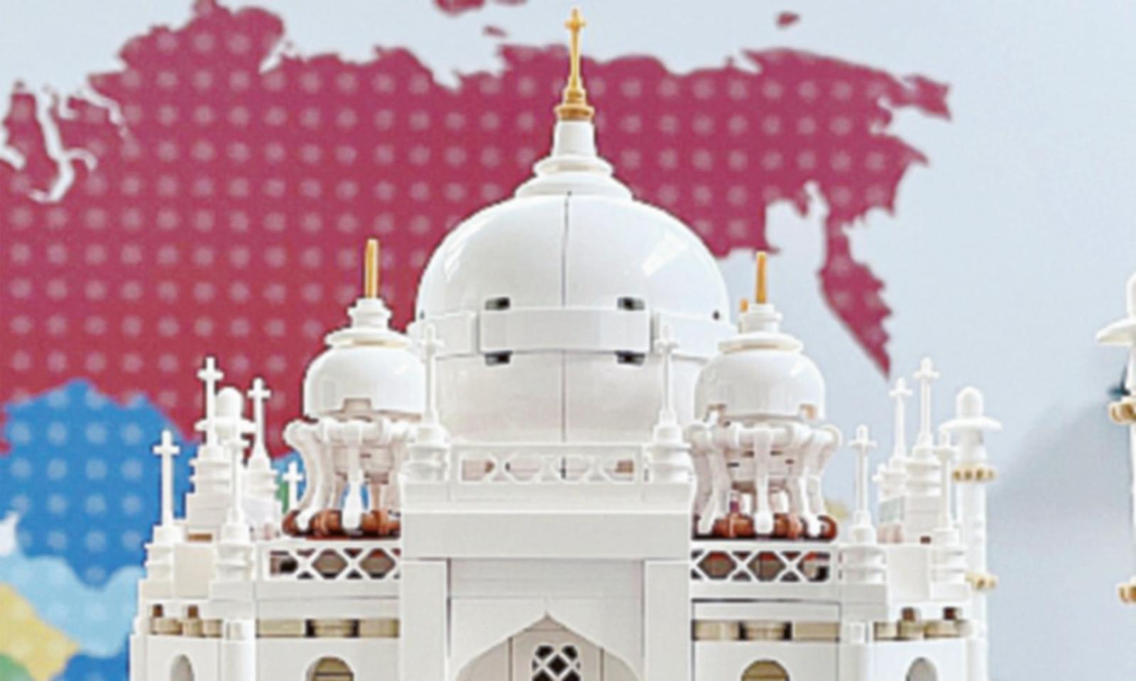 L&rsquo;amore per i &ldquo;mattoncini&rdquo; 