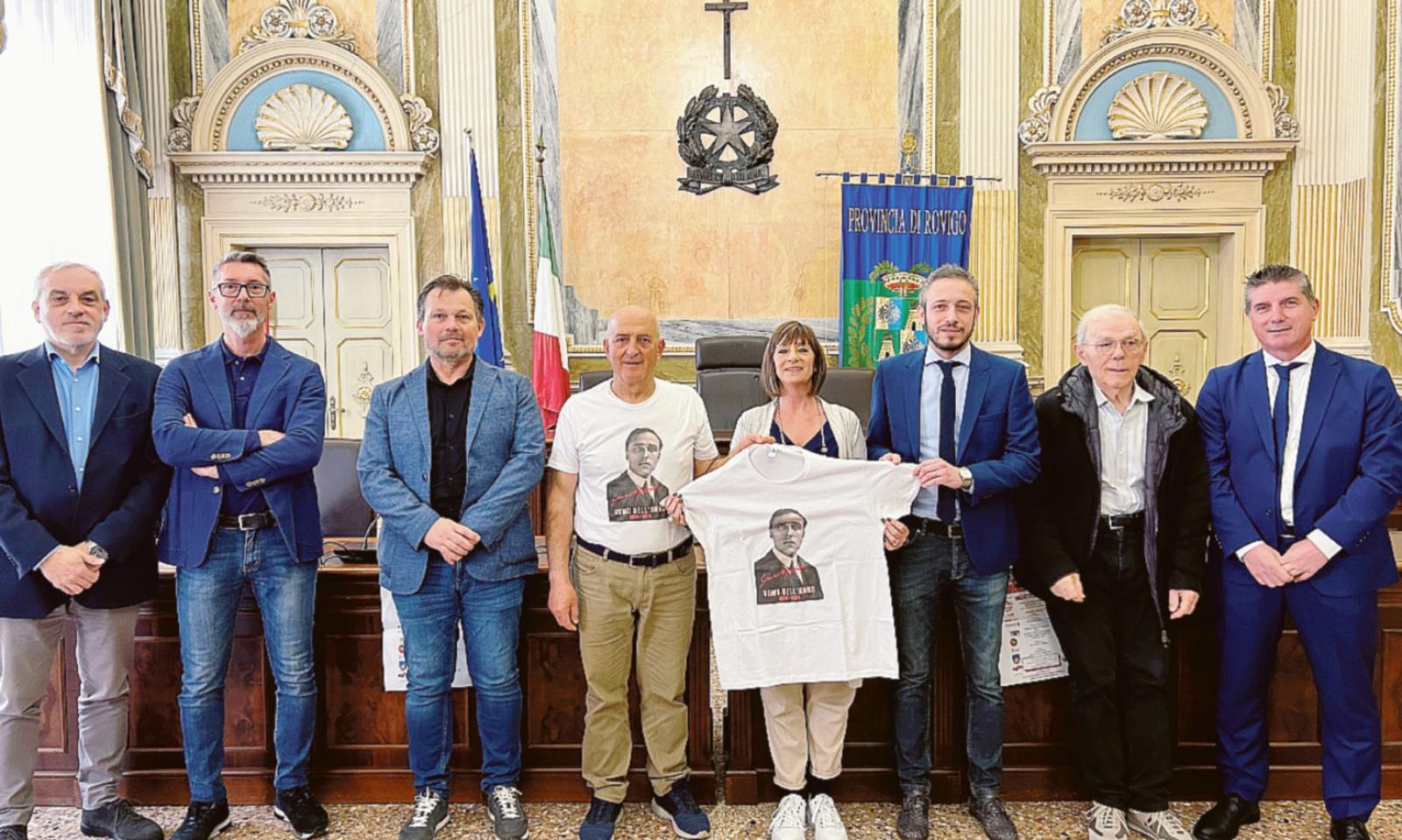 In bici sulle strade di Matteotti