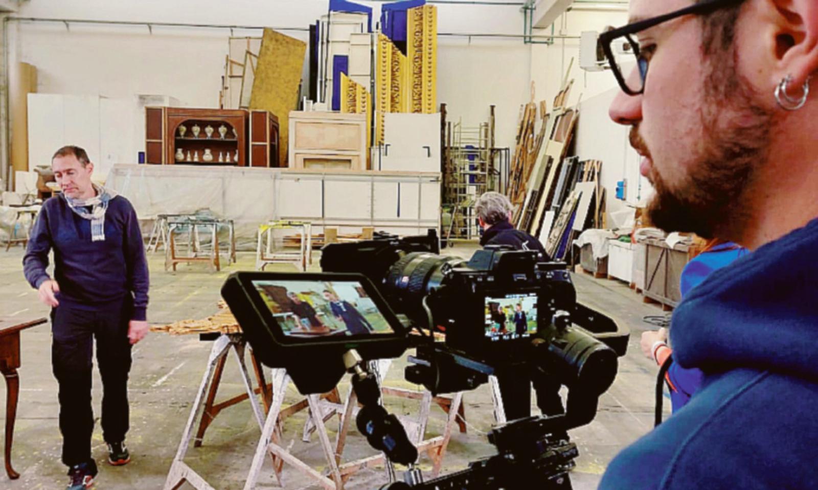 Ormai la Rai s'&egrave; innamorata della citt&agrave;