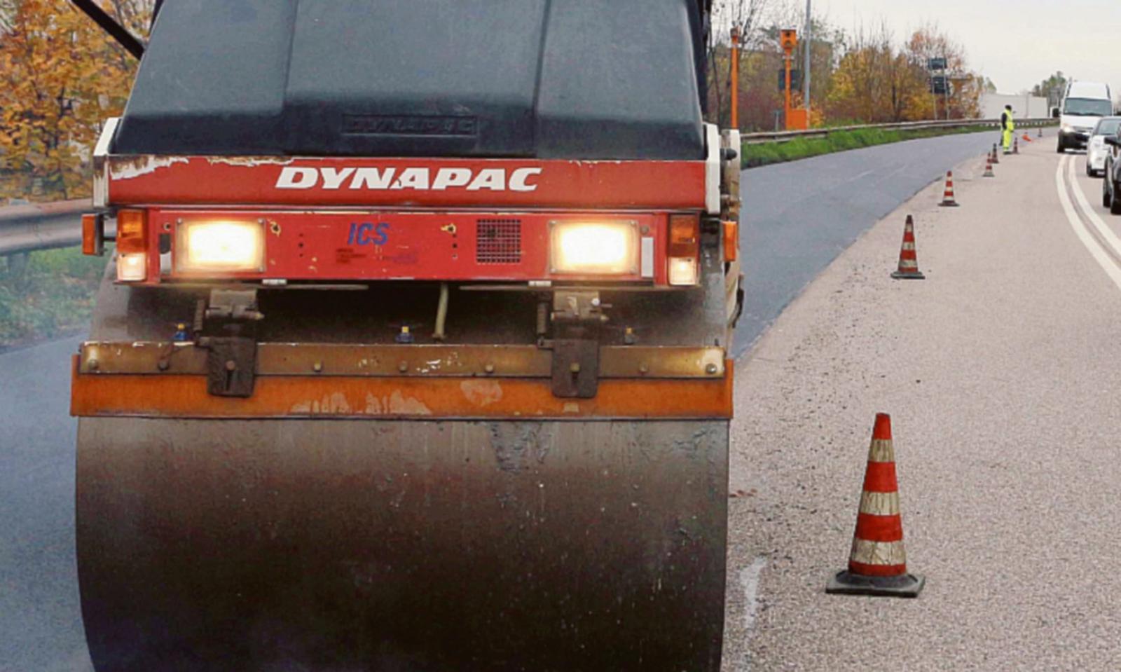 Asfaltature, si parte da Porta Po