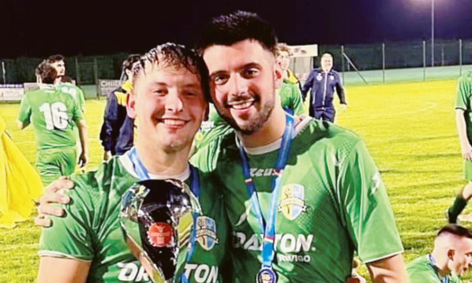 Il primo trofeo non si scorda mai