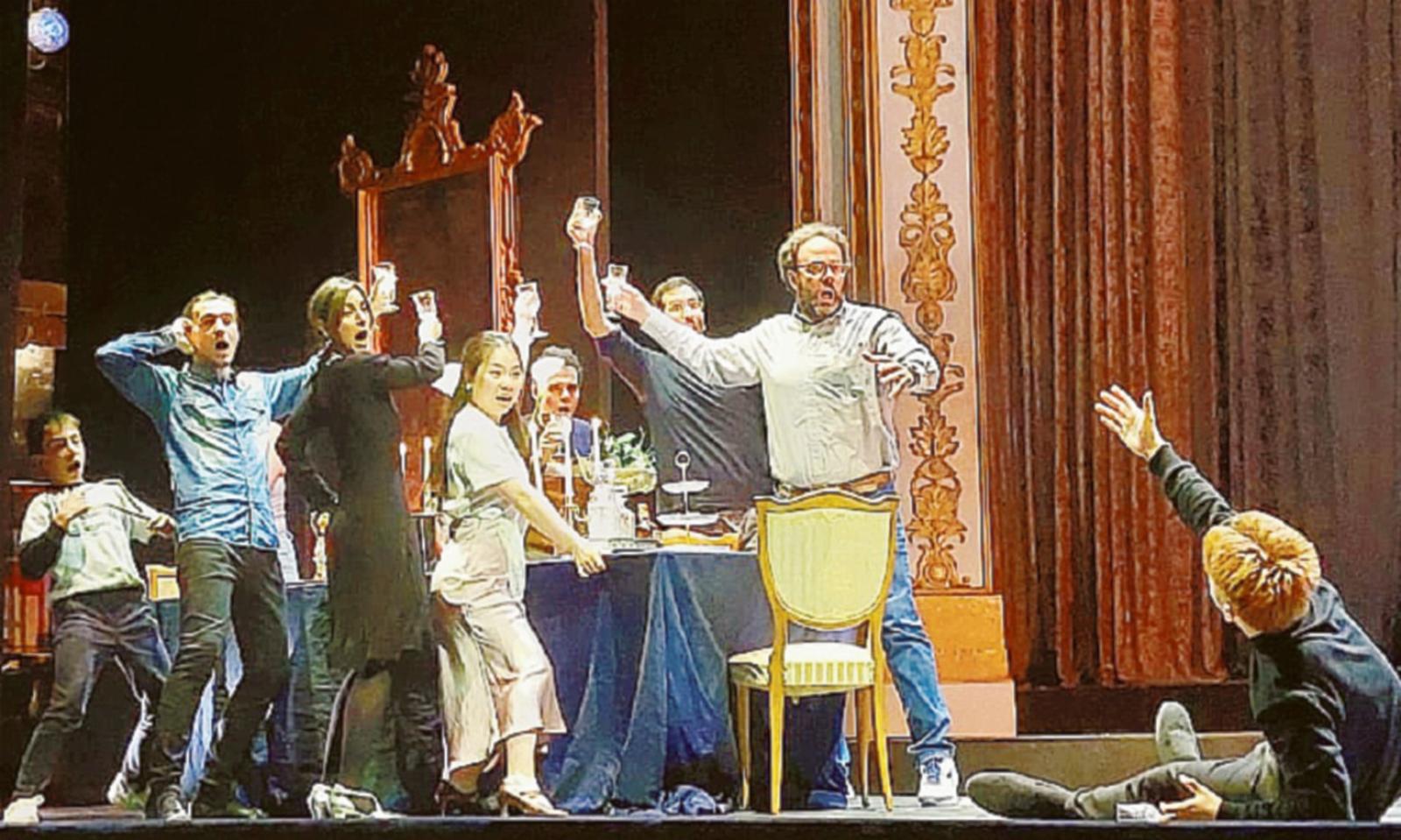 Chiusura con Schicchi e Susanna