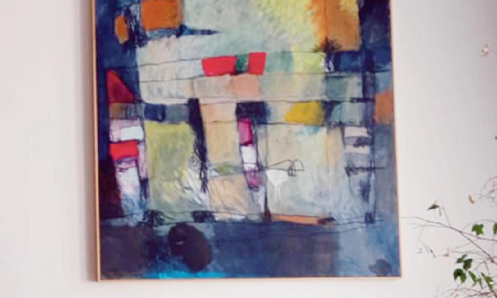 Quadro di Gabbris in municipio