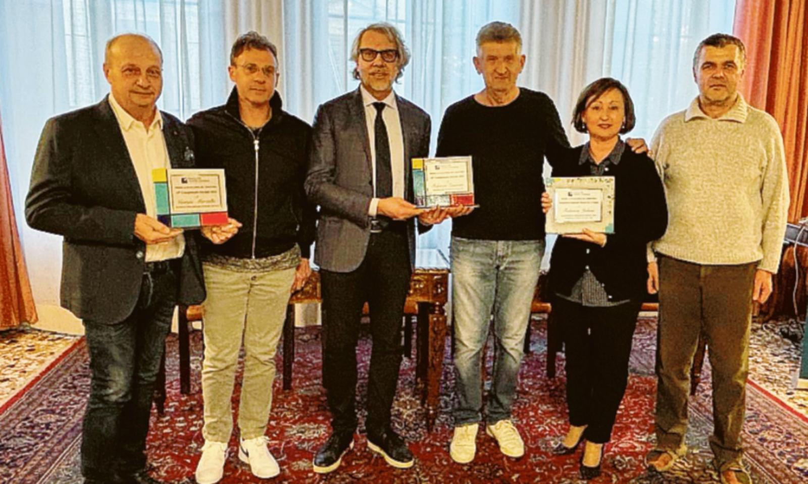 Cane su lepre, i premi polesani