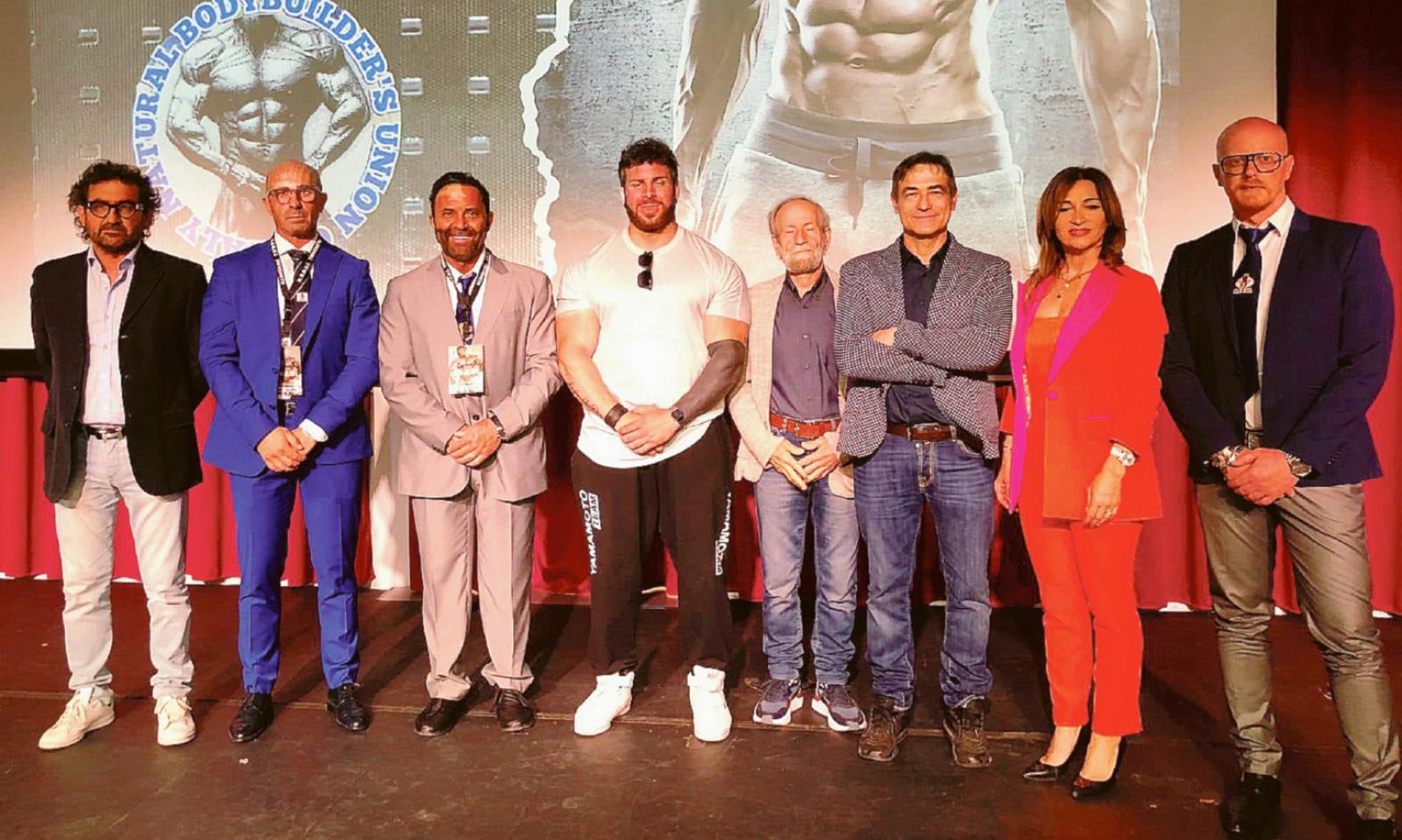 La citt&agrave; ritrova il body building