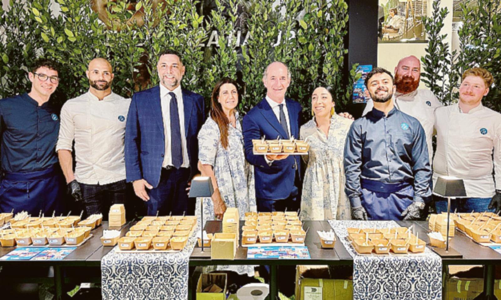 &ldquo;In Marinetta&rdquo; &egrave; protagonista 