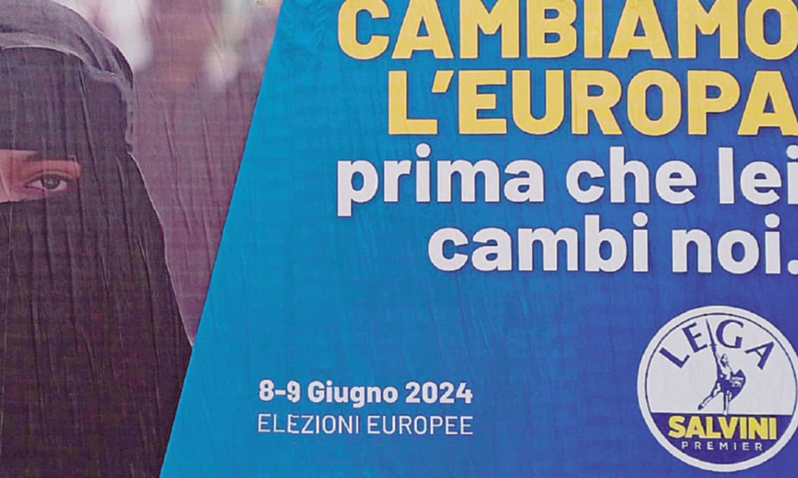 &ldquo;I manifesti della Lega incitano all'odio&rdquo;