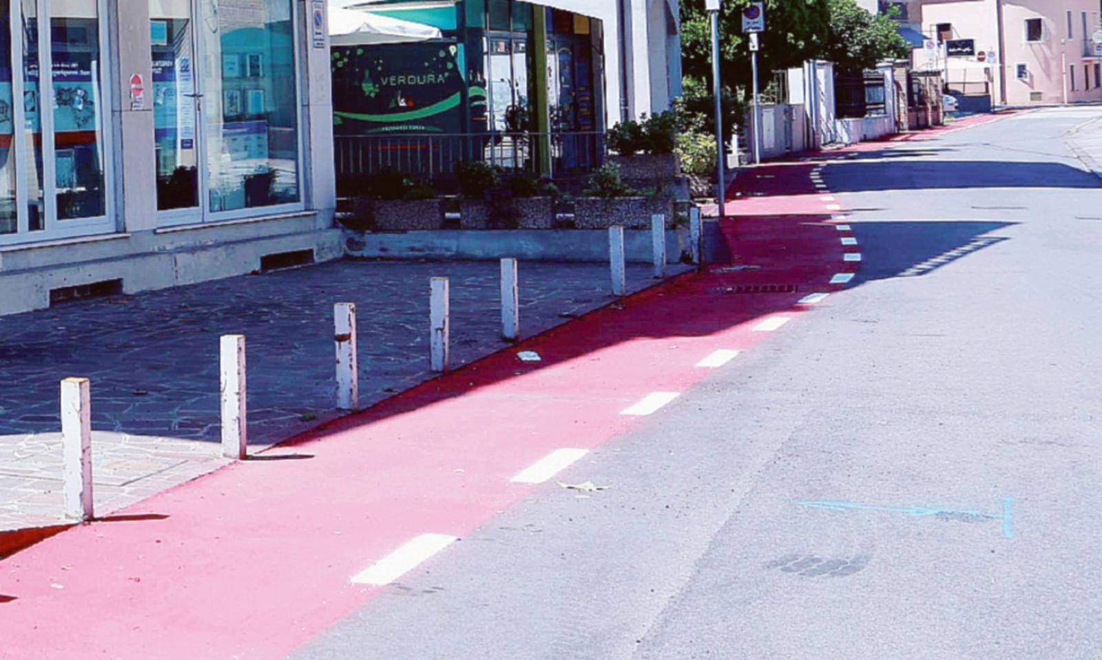 Una pista che fa storcere il naso