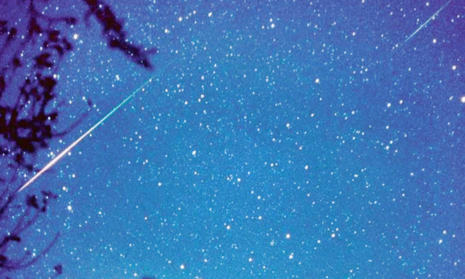 E' la notte delle stelle cadenti