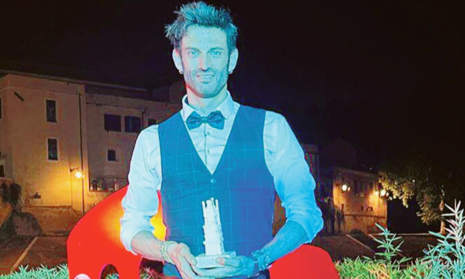 Spada, miglior attore sul Tevere