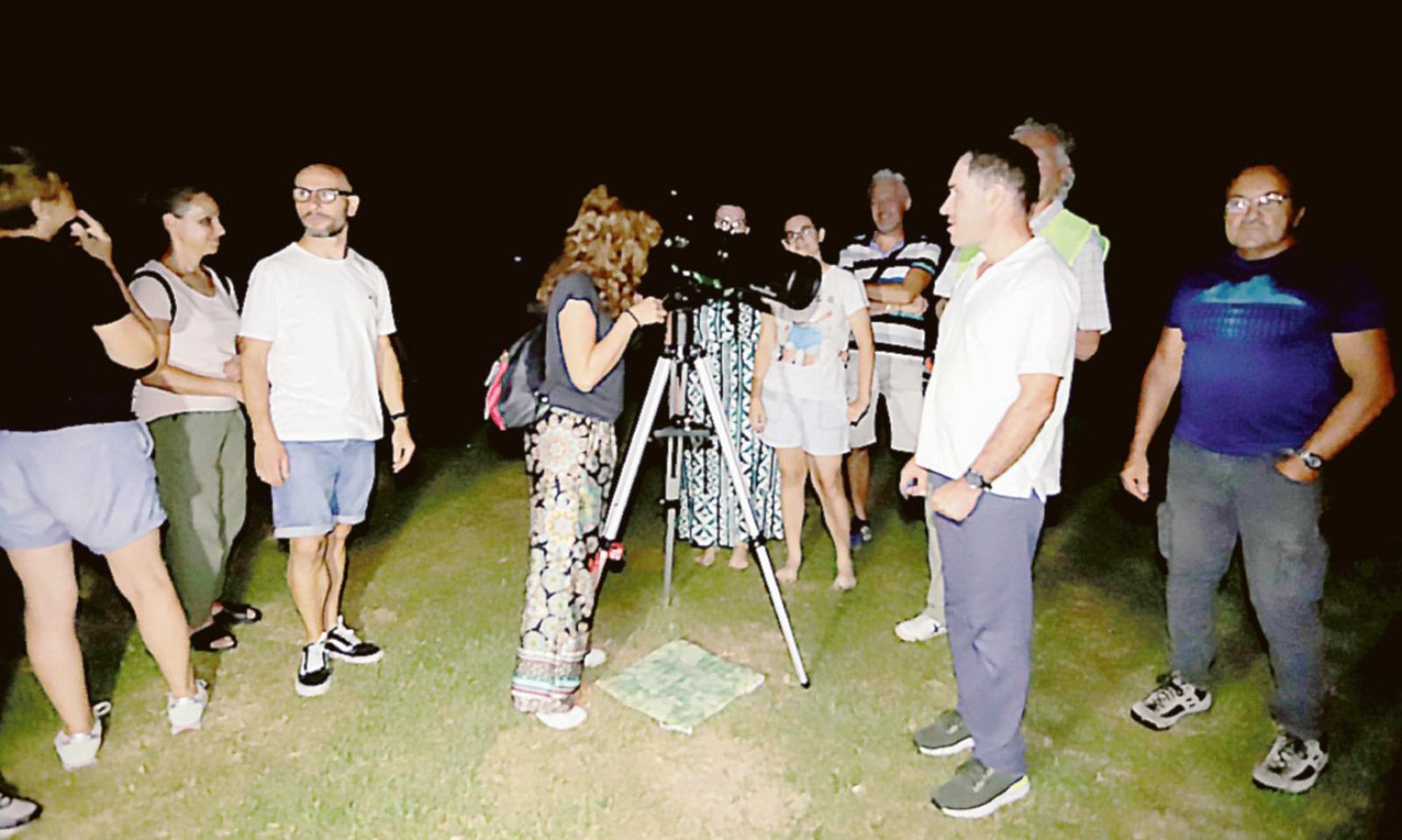 Un cielo di stelle cadenti e desideri