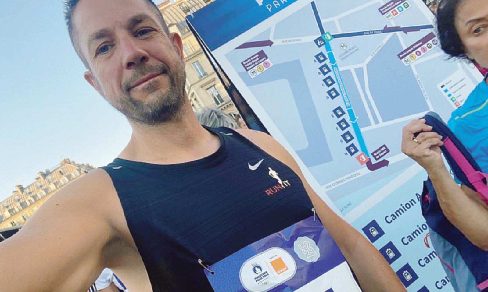 &ldquo;La mia maratona a cinque cerchi&rdquo;