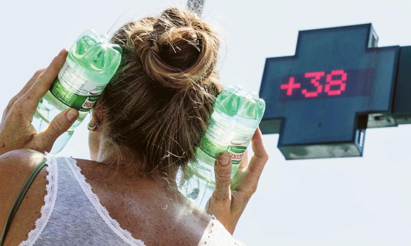 Troppo caldo, allarme climatico