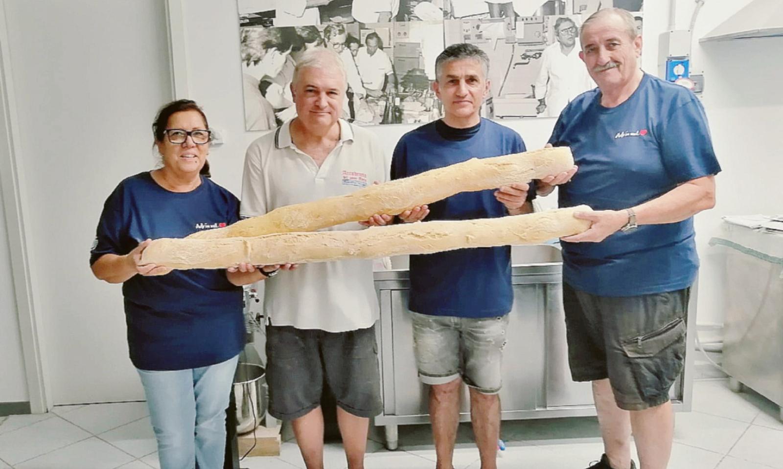 La grande squadra della Ciabatta