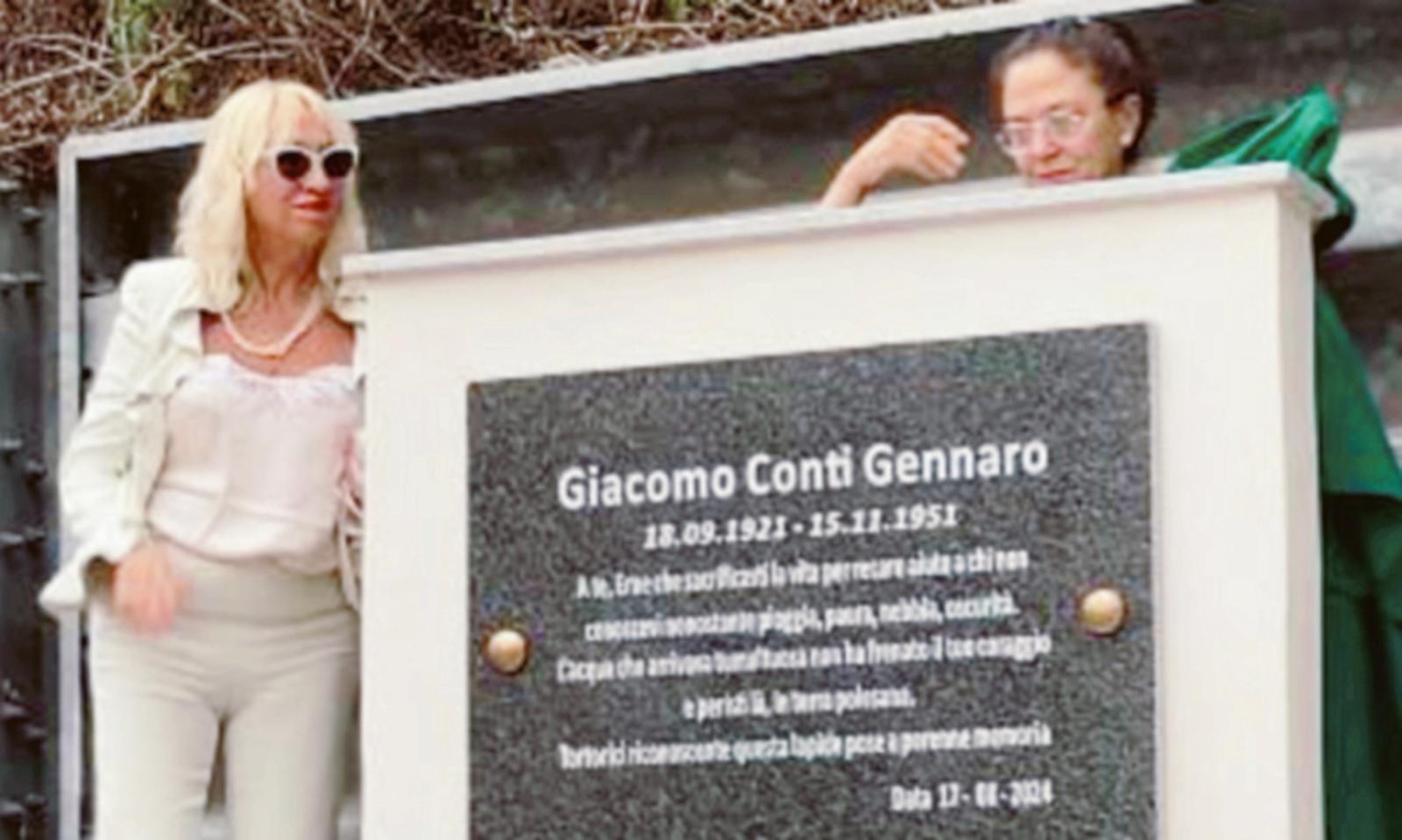 Una piazza per chi sacrific&ograve; la vita