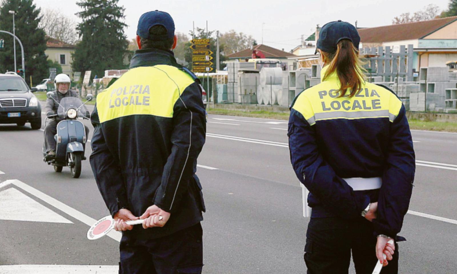 Insulti ai vigili, "Imprenditore a processo"