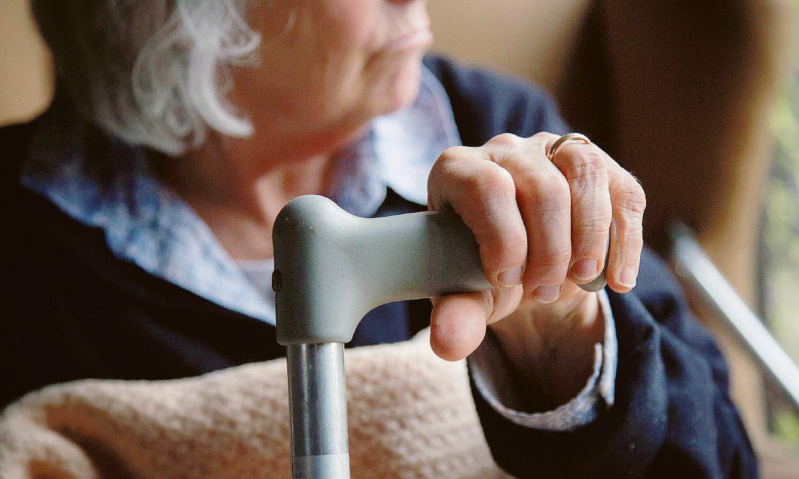 &ldquo;Over 75, oltre la met&agrave; sono soli&rdquo;