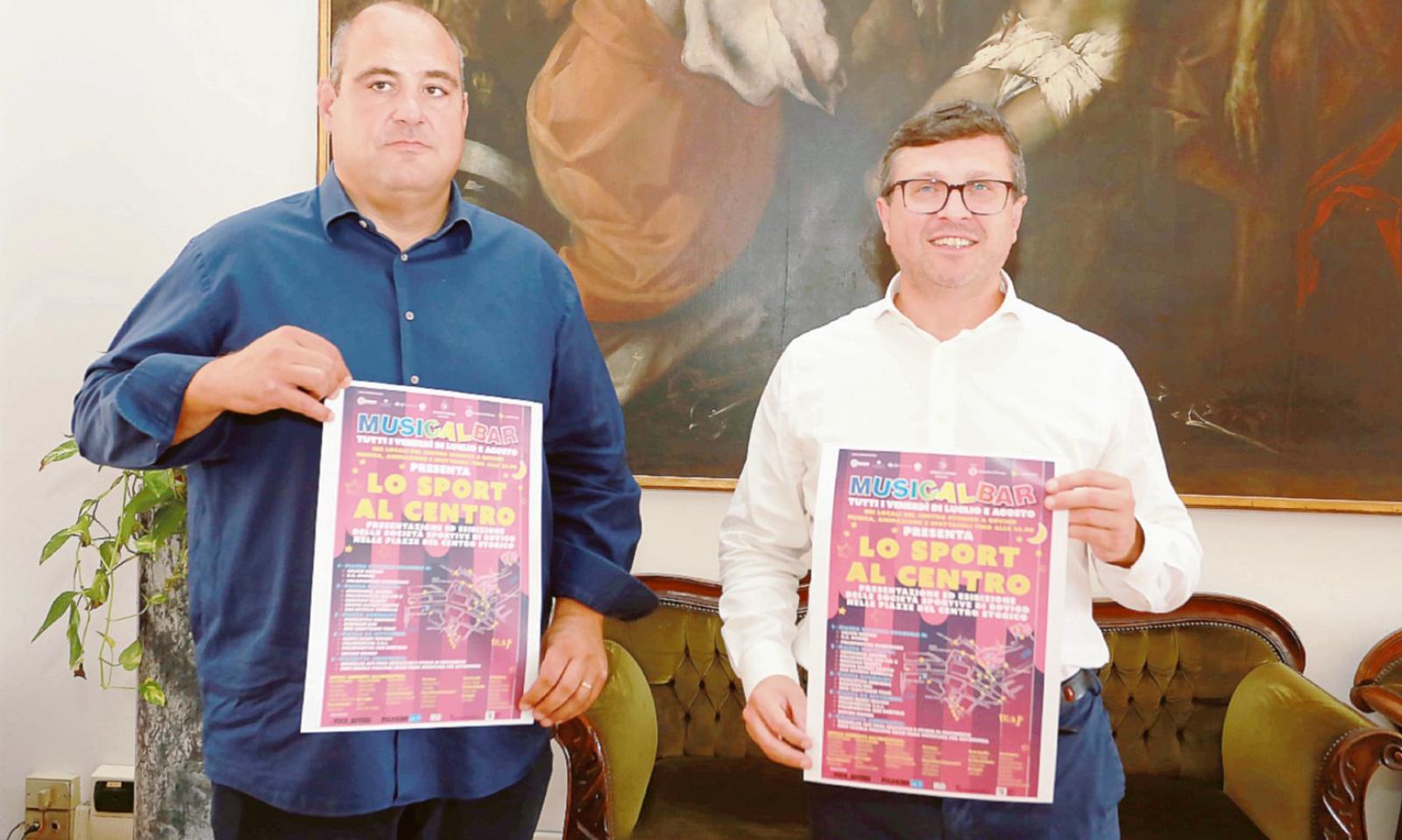 Sport e musica si prendono le piazze