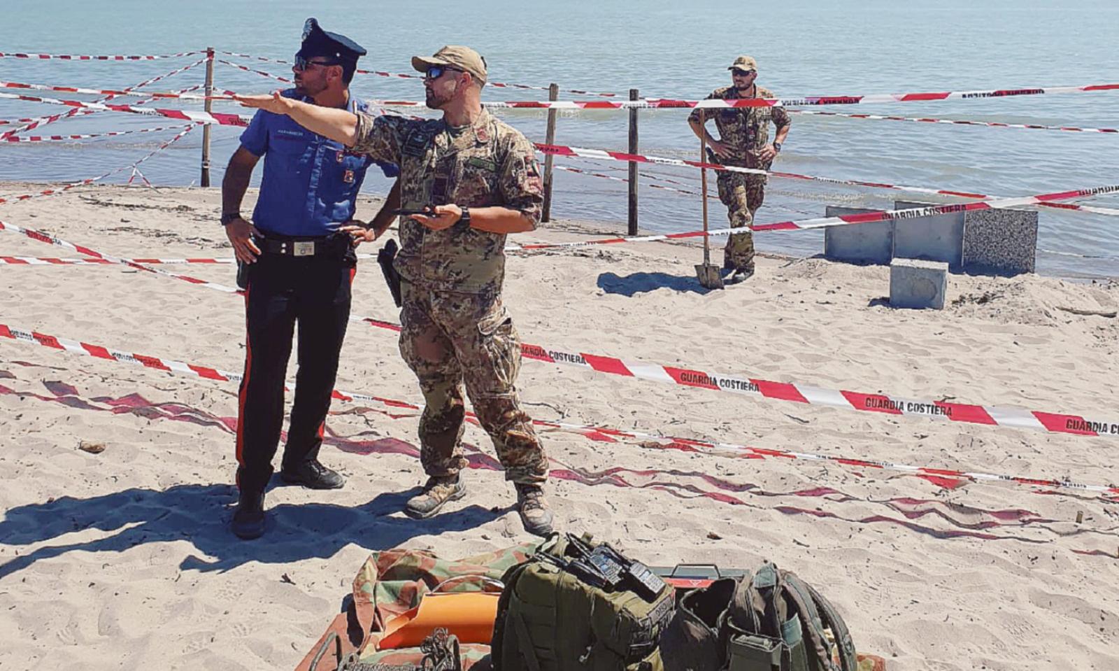 &ldquo;Quelle bombe arrivano con le mareggiate"