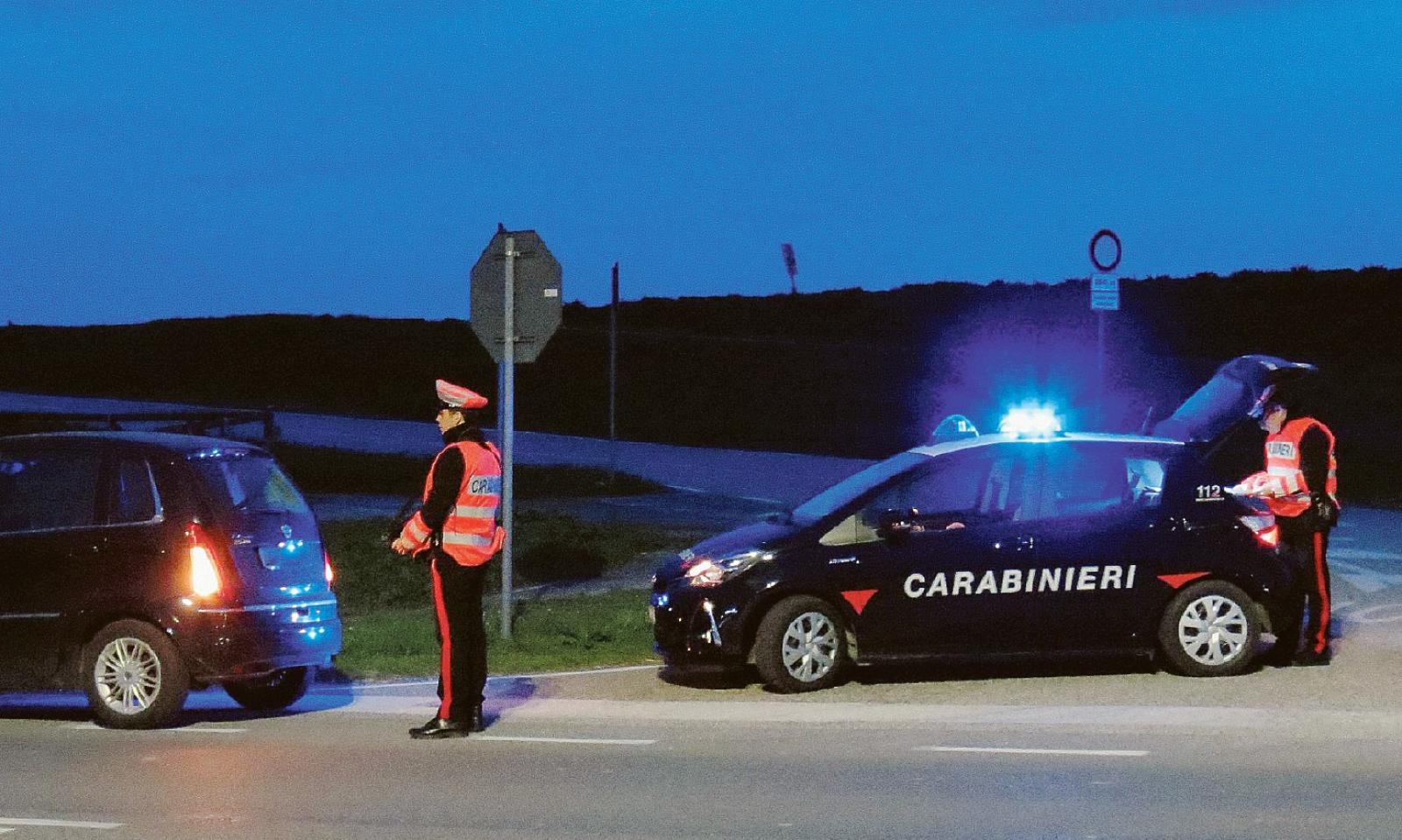 Come una bomba sulla strada
