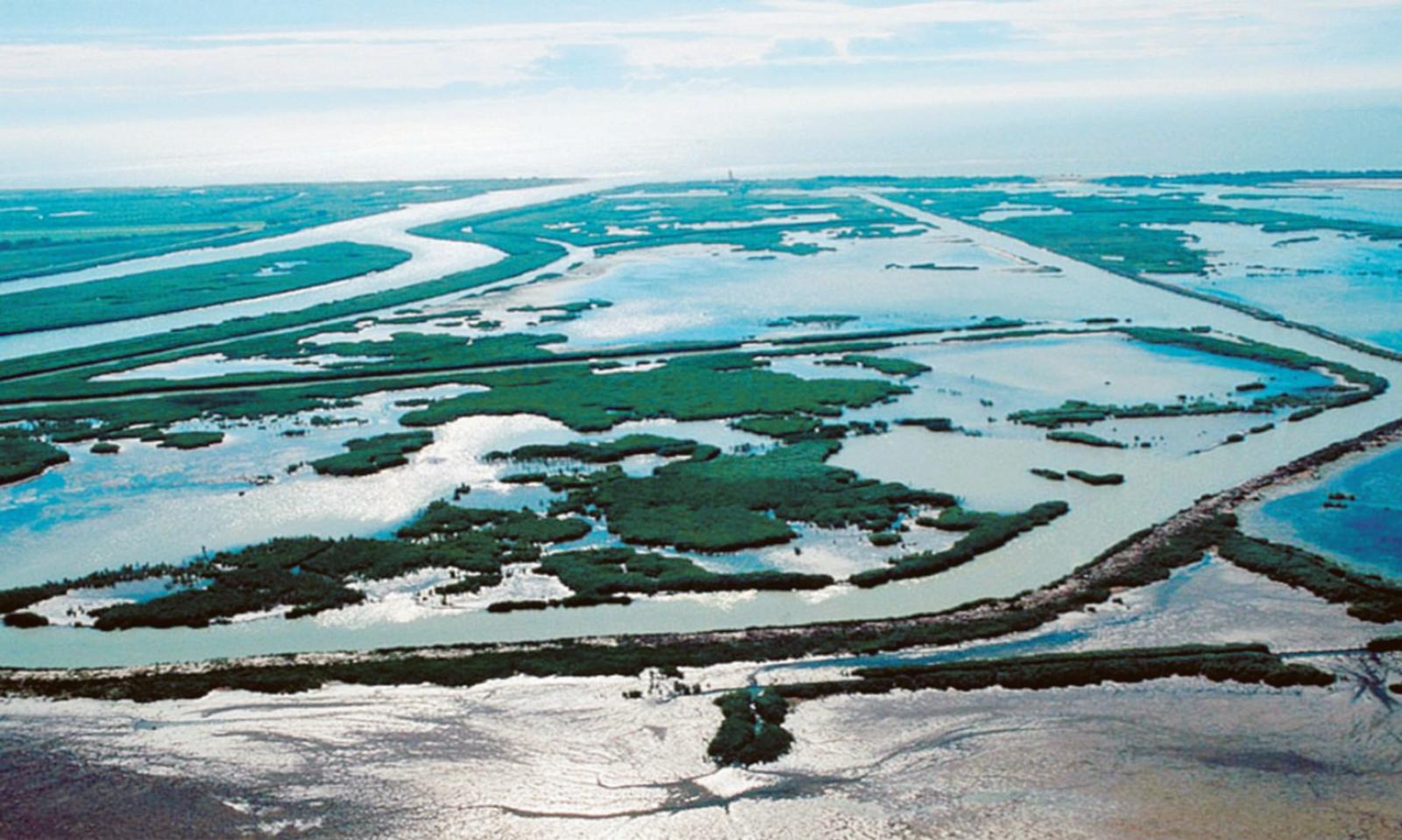 La barriera contro il cuneo salino si fa
