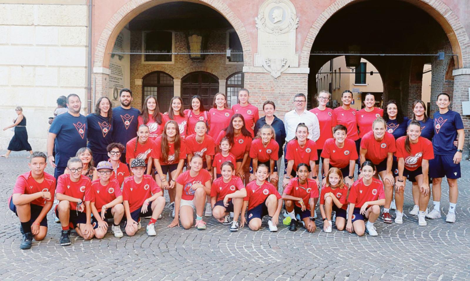 La Rhodigium svela le squadre