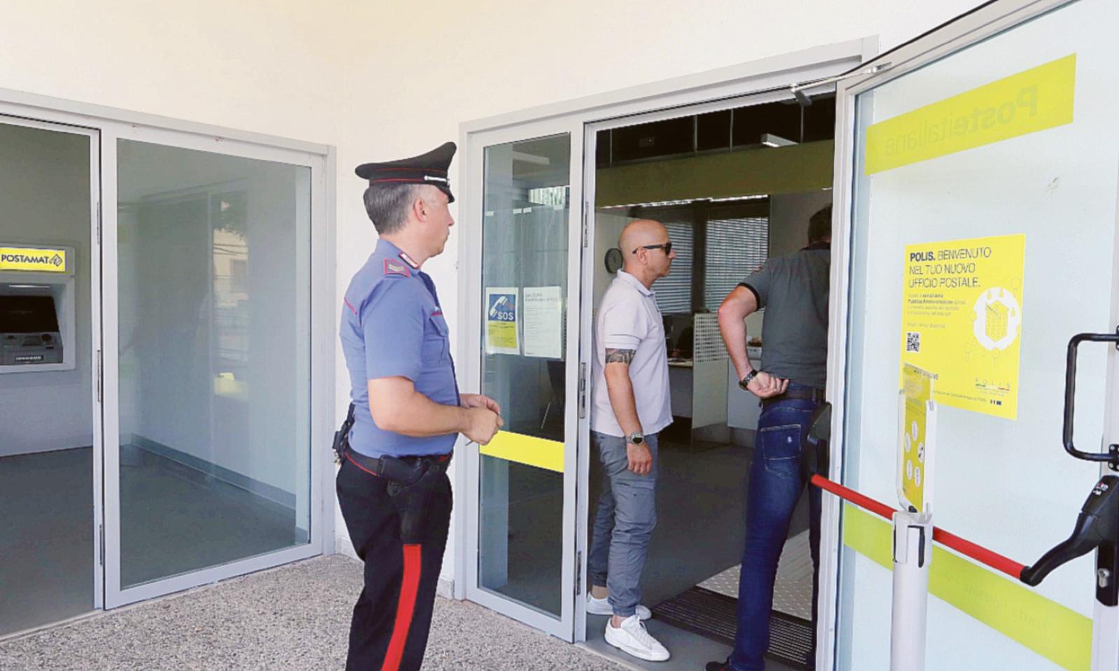 Caccia al bandito, video al setaccio