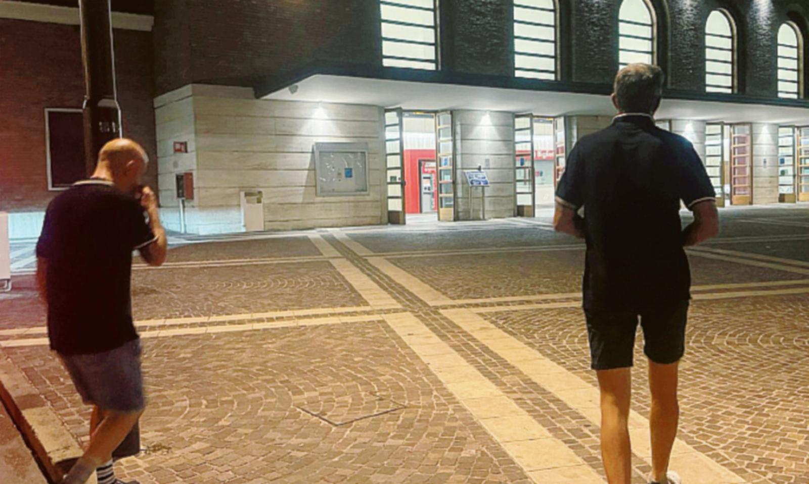 Ronde di Forza Nuova: "La citt&agrave; non &egrave; sicura&rdquo;