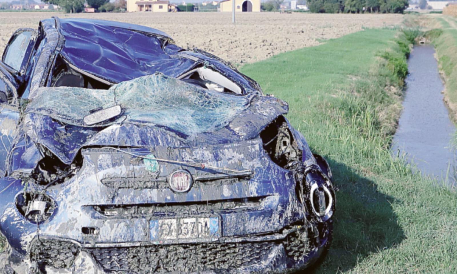 Filippo tornava dalla trasferta della Spal