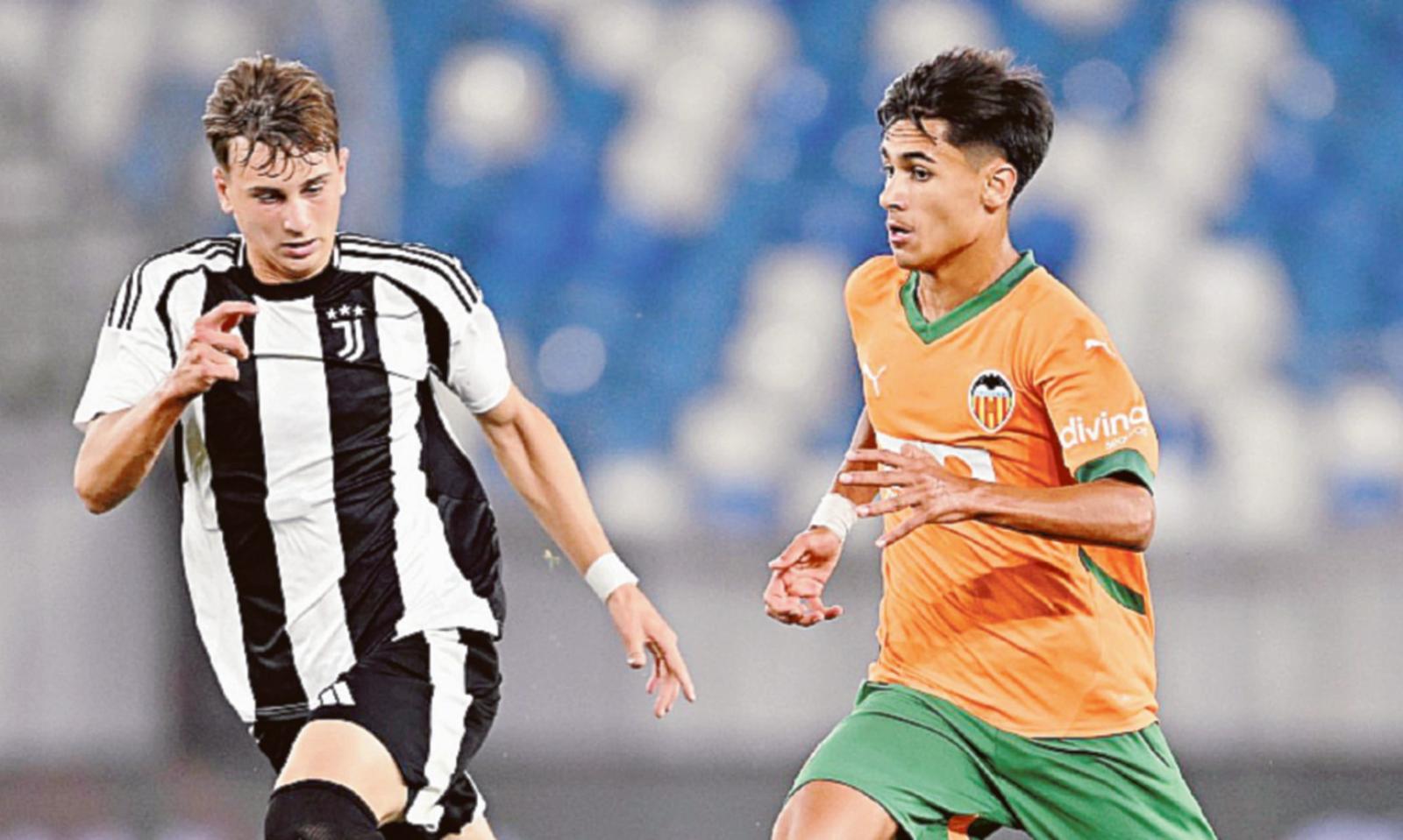 Marco, tra bianconero e azzurro