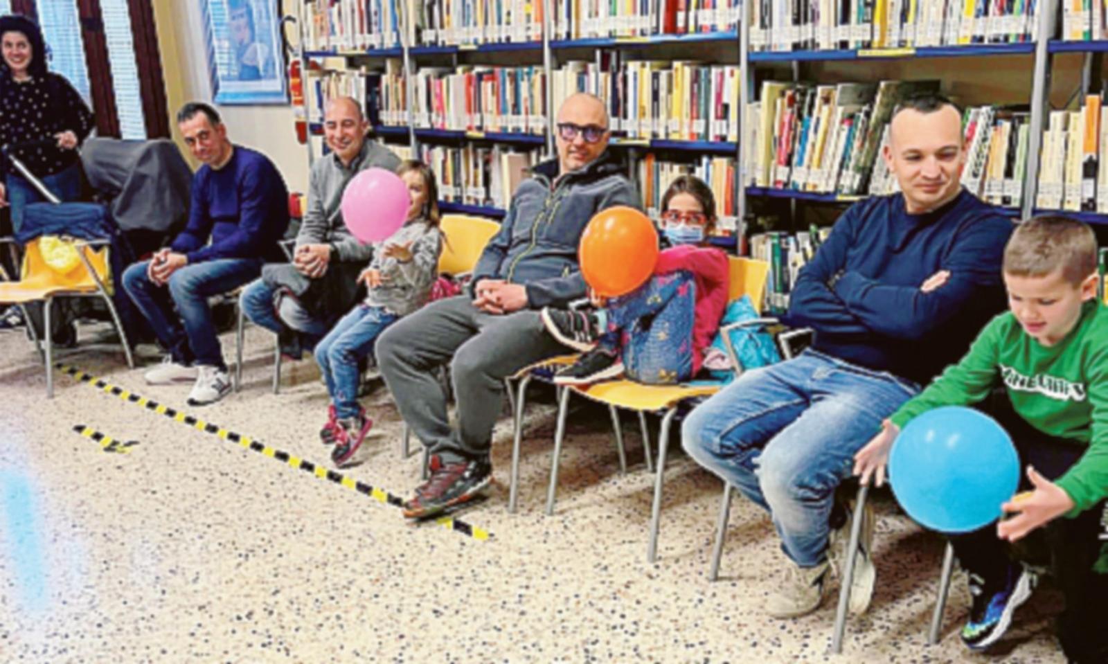 La biblioteca vede ad alta quota