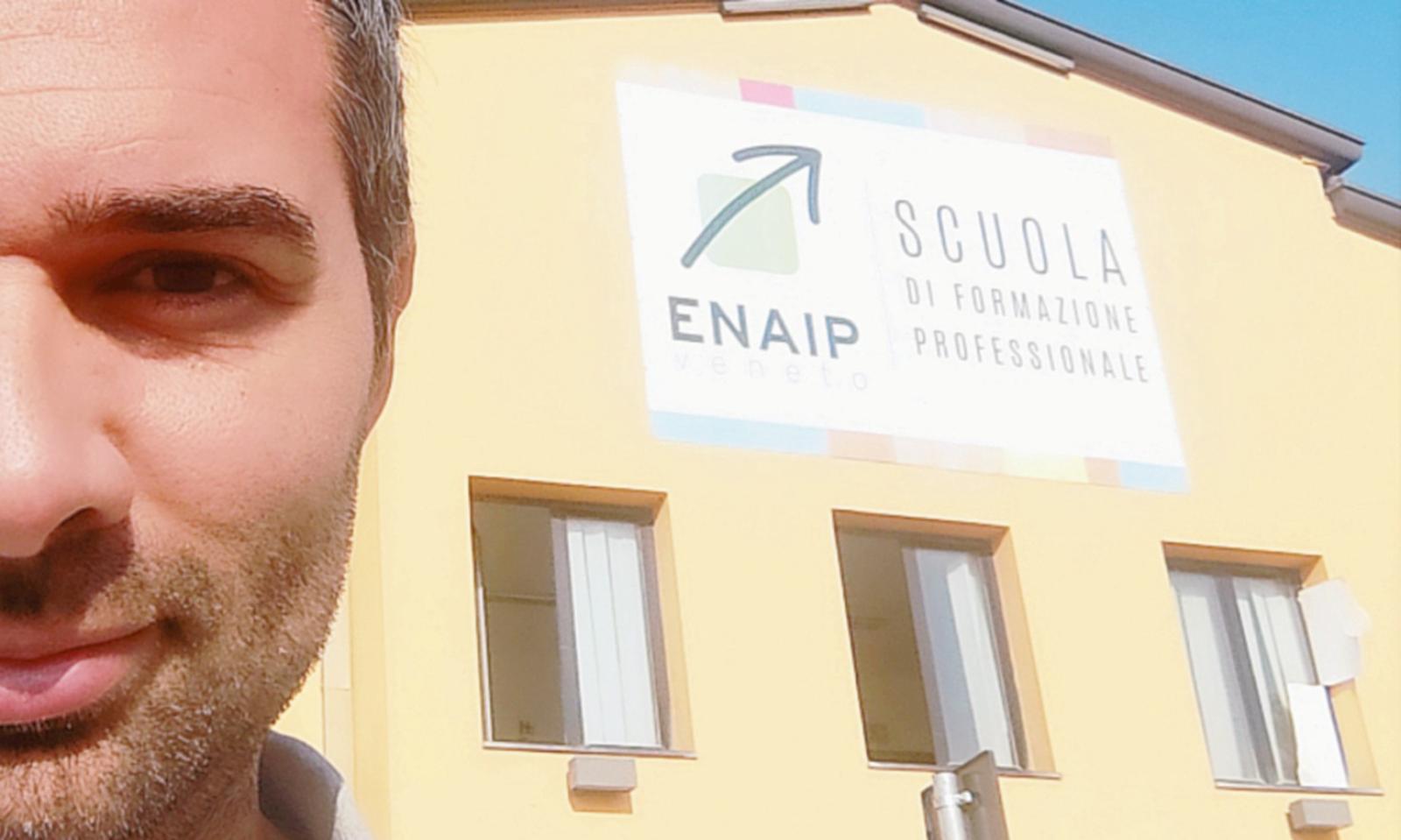 Andrea, da studente a professore